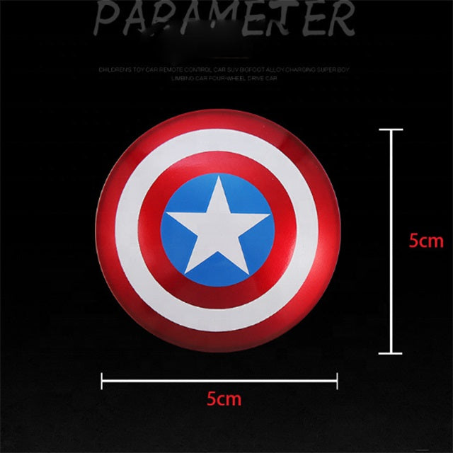 Push Button Protective Cover For Captain