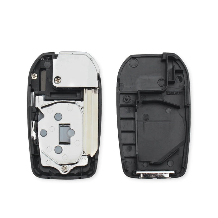 Modified Key 4 Buttons Fob For Toyota