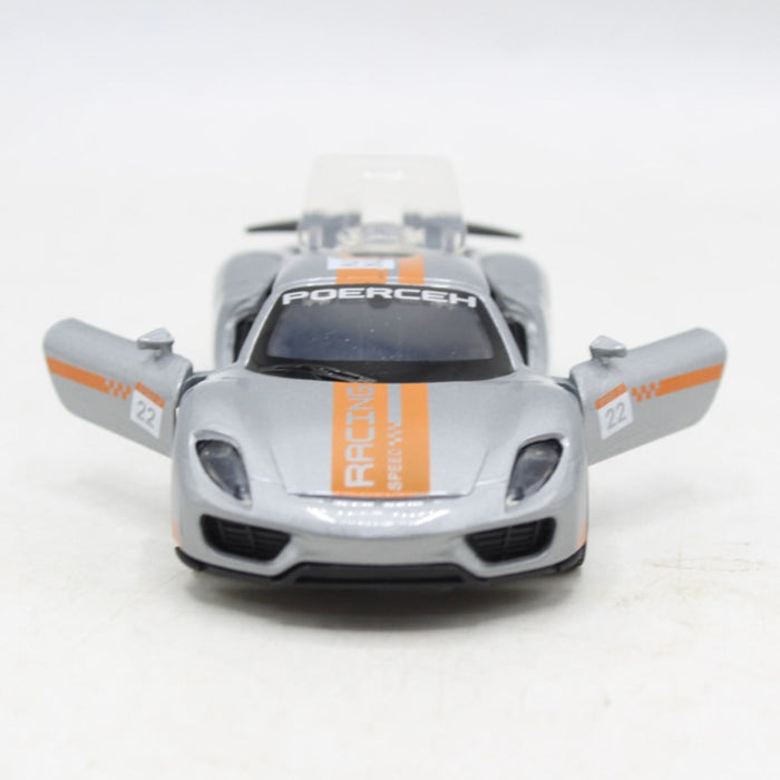 Metal Body Sports Car with Light & Sound