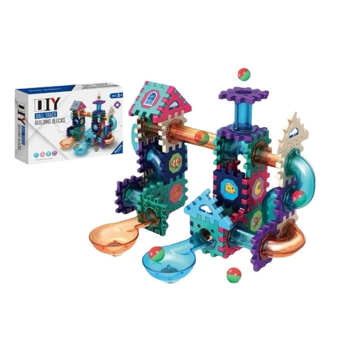 DIY Ball Track Building Blocks