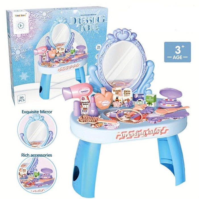 Princess Makeup Dressing Table 30 Pieces