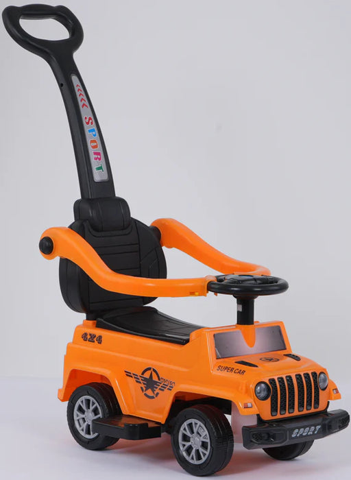 Twinkle Ride on Jeep Push Car