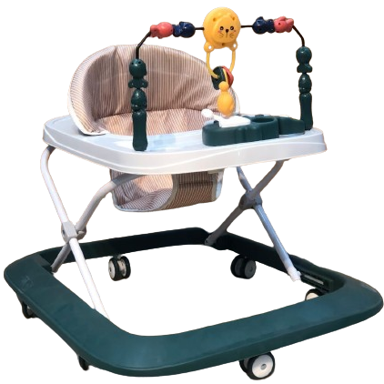 Tiger Rattle Baby Walker with Music
