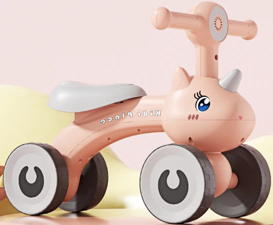 Cute Animal Shape Kids Push Car
