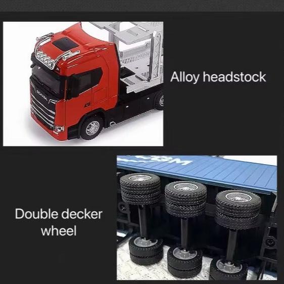 Diecast Alloy Model Truck