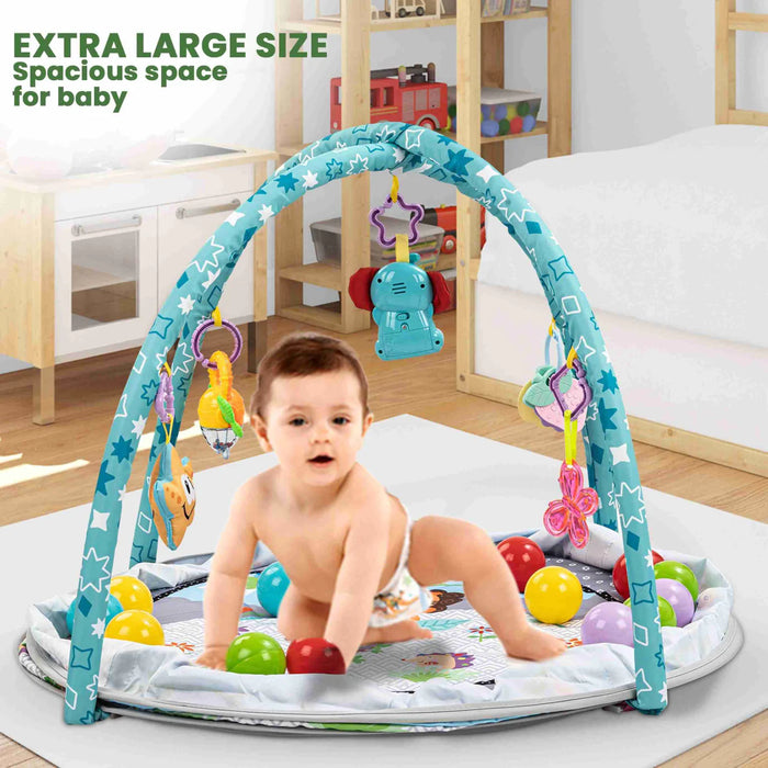 3 in 1 Baby Play Mat Activity Gym