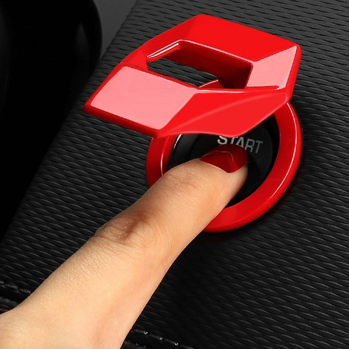 High Quality Kirsite Auto-Car Ignition Button