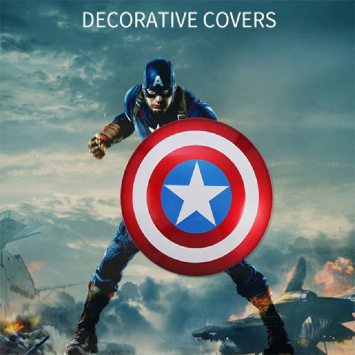 Push Button Protective Cover For Captain