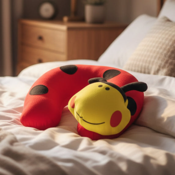 Soft Stuff Lady Neck Pillow