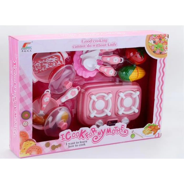 Cooking Kitchen Set For Girls