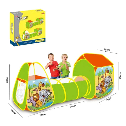 Baby Crawling Kids Tunnel Tent
