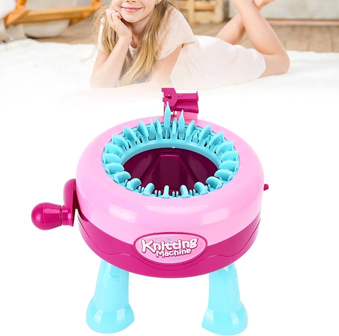 Knitting Machine For Little Girls