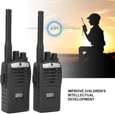 Wireless Two Walkie Talkie Inter-Phone