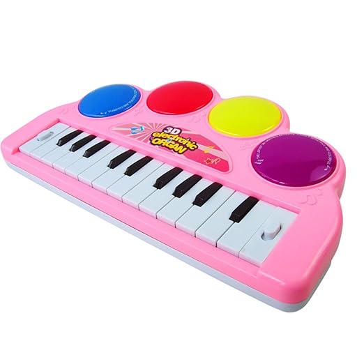 Electronic Organ Piano with Light & Sound