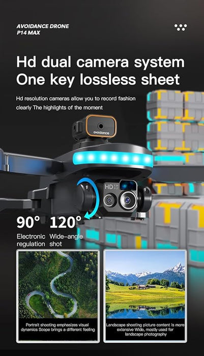 Obstacle Avoidance flow P14 PRO Drone