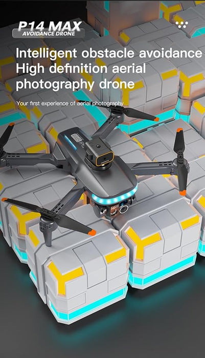 Obstacle Avoidance flow P14 PRO Drone