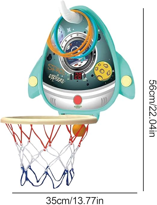 4 in 1 Basketball Sport Series