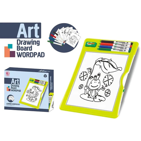 Art Drawing Board word Pad