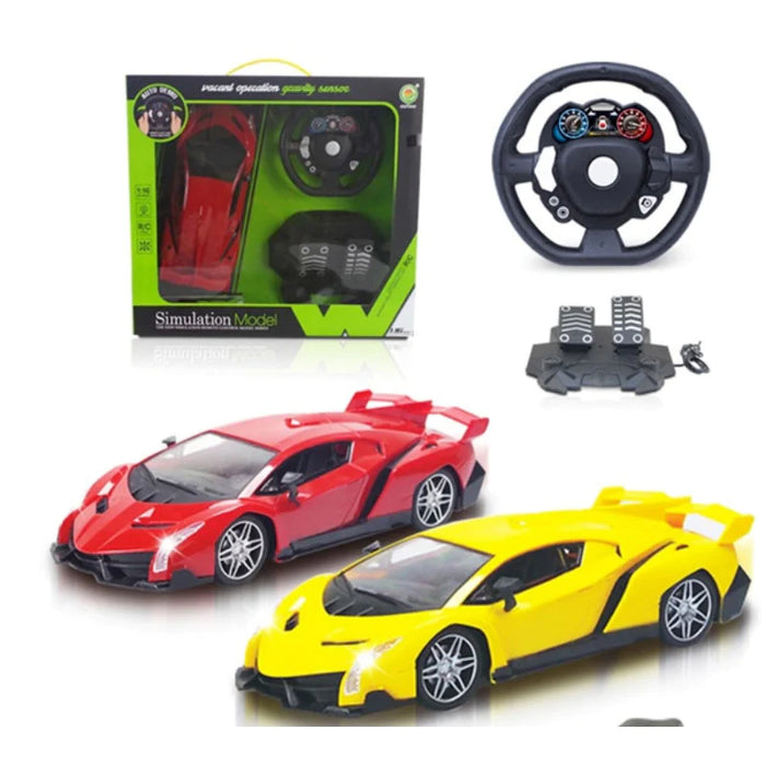 Rechargeable RC Simulation Car