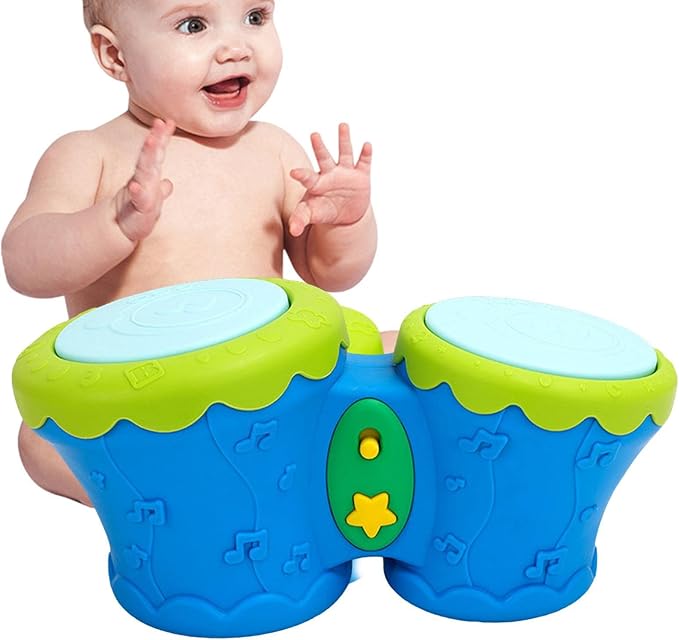 Hand Clap Trigger Drum with Light & Sound