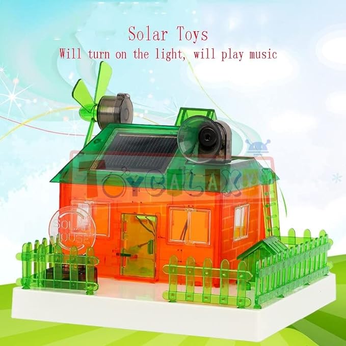 DIY Solar Energy Powered House