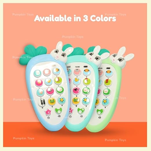 Rabbit Theme Musical Mobile Phone