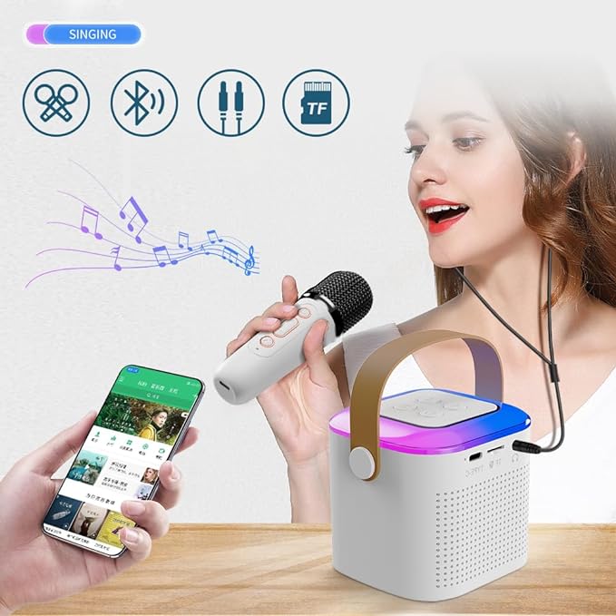 Wireless Bluetooth Speaker with Magical Mic