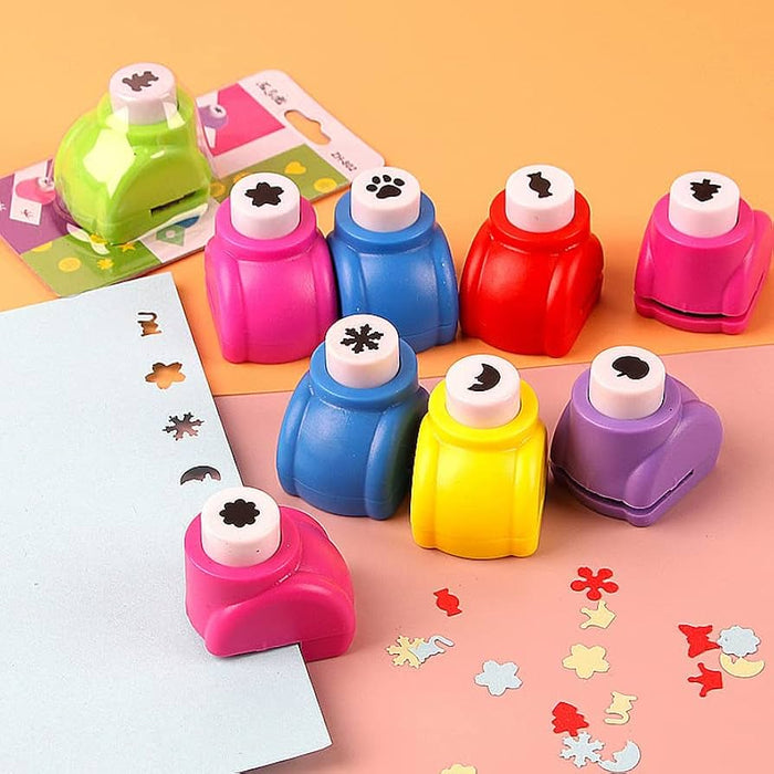 Mini Craft Punch Pack of 8