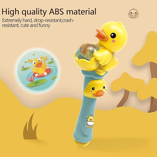 Duckling Projection Stick with Light & Sound