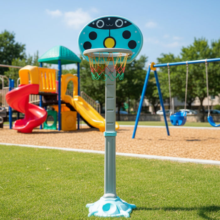 Animals Theme Kids Basket Ball Stand
