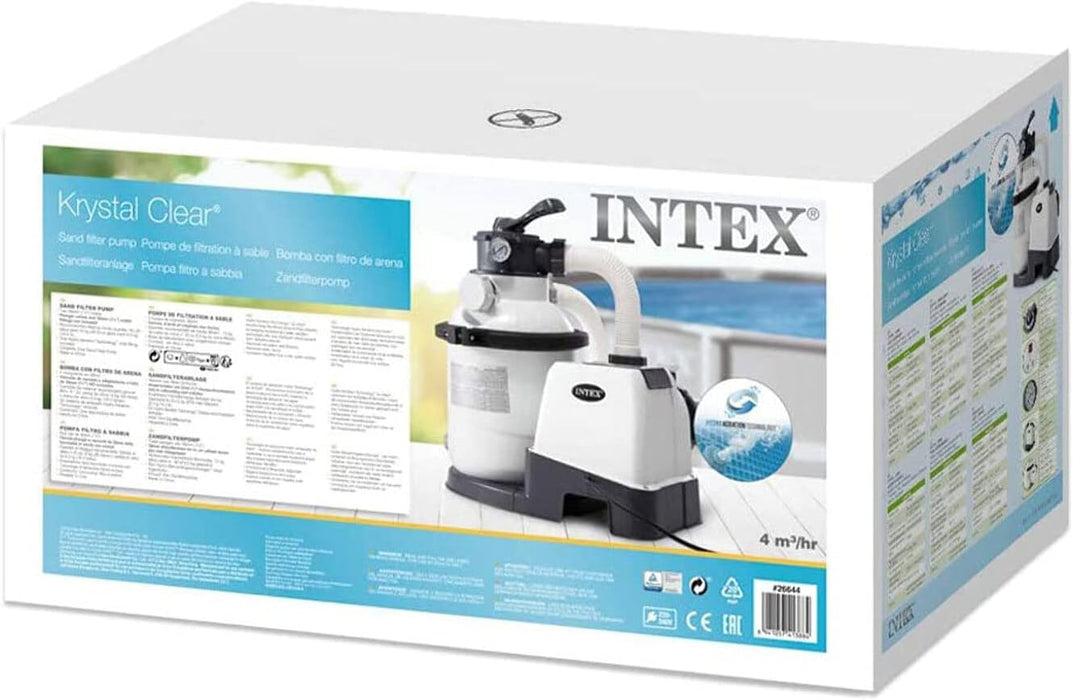 Intex 26644 Krystal Clear Sand Filter Pump