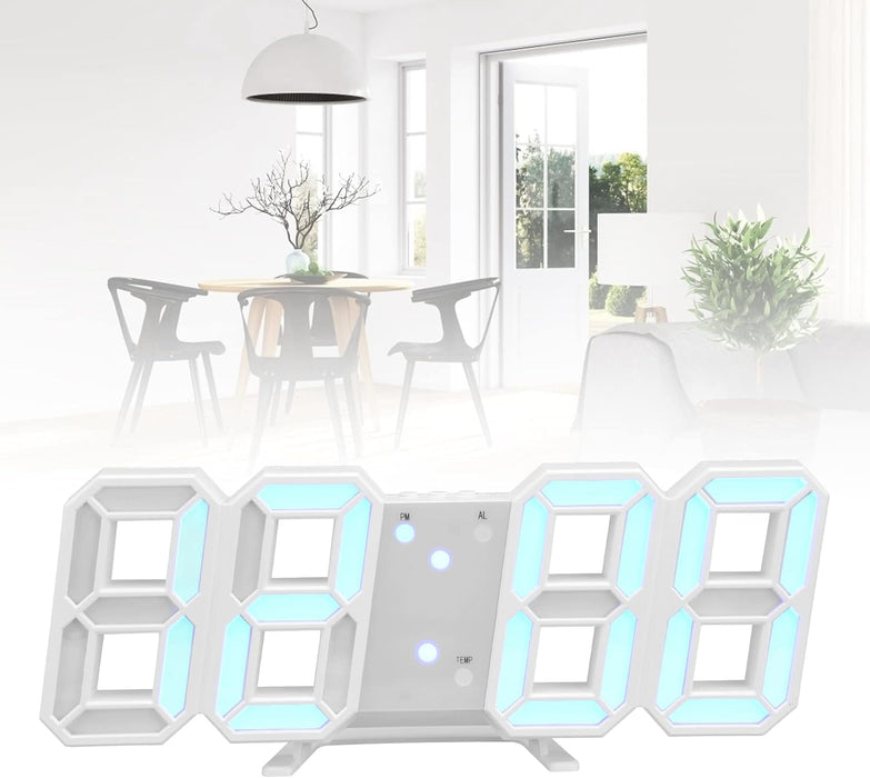 Digital LED Clock with USB Cable