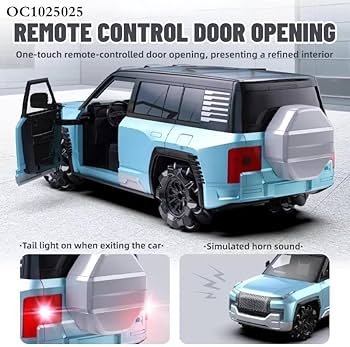 Remote Control Muka U8 Car with Lights