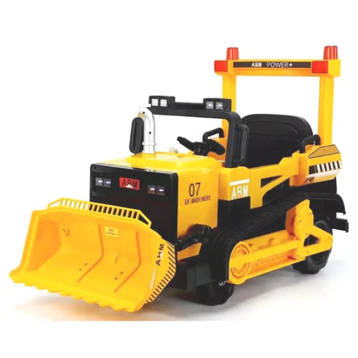 Kids Electric Bulldozer Car