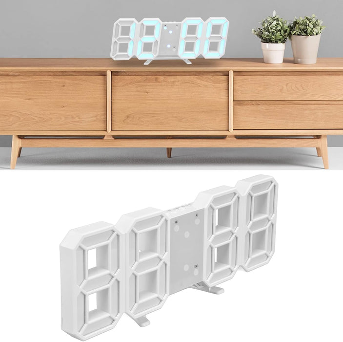 Digital LED Clock with USB Cable