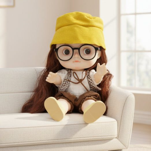 Kawaii Silicon Dolls Pack of 3