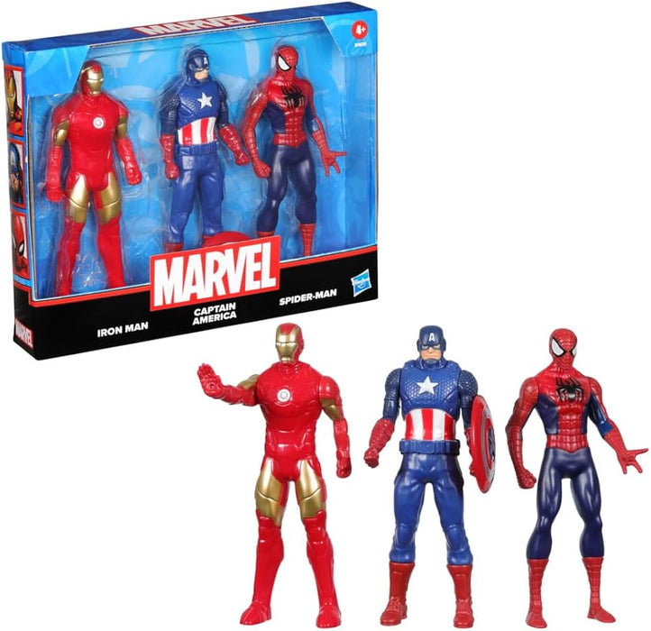 Marvel Hasbro Marvel Action Figures Pack of 3