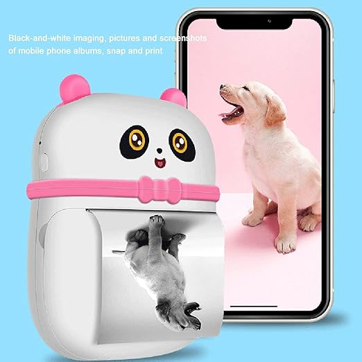 Mini Panda Face HD Printer
