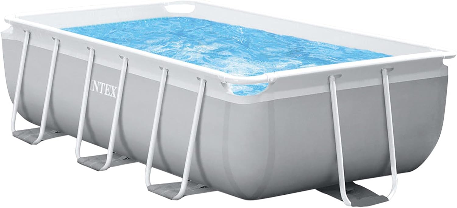 Intex Prism Frame Rectangular Swimming Pool