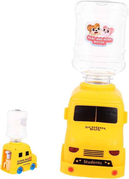 School Bus Shape Water Dispenser