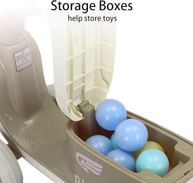 Baby Balance Bike with Light & Sound