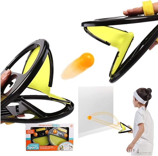 Hand Grasps Sport Game Set 2 Pieces