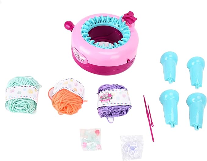 Knitting Machine For Little Girls