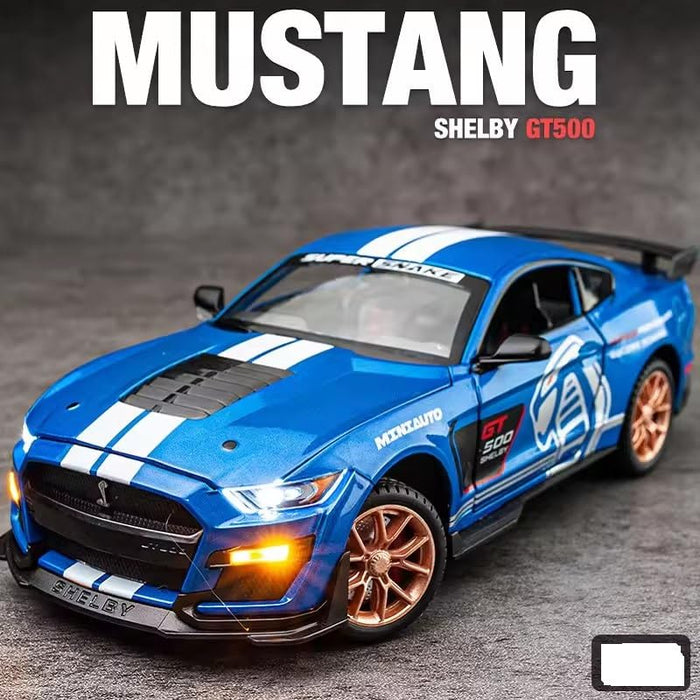 Diecast Mustang Shelby GT500 Car