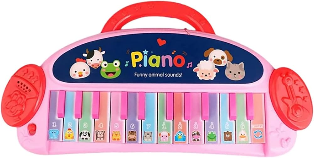 Funny Animals Sound Piano