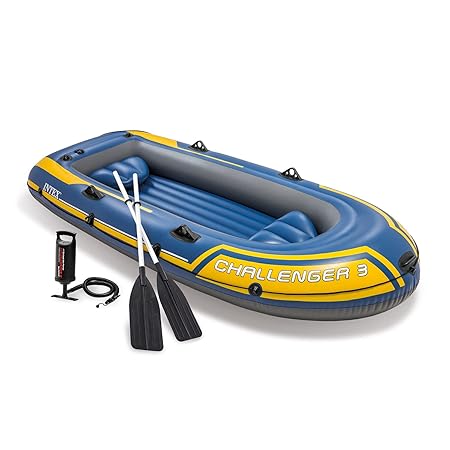 Intex 68370 Challenger 3  Boat with Oars