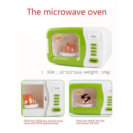 Electric Microwave Oven for Kids
