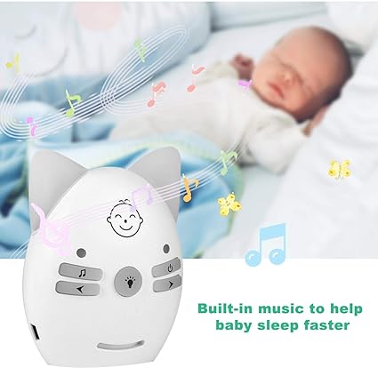 Cat Face Baby Monitor