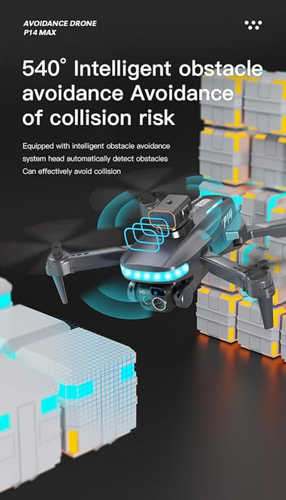 Obstacle Avoidance flow P14 PRO Drone