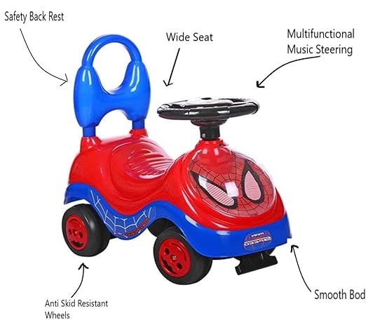 Cartoon Theme Push Cars